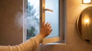 il tuo bagno è sempre umido e freddo? scopri questo semplice gesto dimenticato che ti permette di evitare la muffa senza dover toccare il termosifone. mantieni il tuo bagno asciutto e confortevole facilmente!