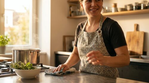 scopri cosa rivela la psicologia su chi pulisce mentre cucina: 9 caratteristiche uniche che distinguono chi agisce subito invece di rimandare.