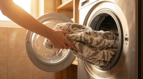 scopri perché lavare i tappeti da bagno in lavatrice è un errore comune e quali sono i metodi corretti per mantenerli puliti e duraturi.