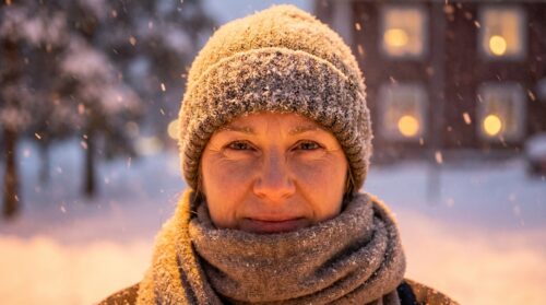 le persone che affrontano neve e freddo per andare al lavoro condividono due tratti psicologici comuni che li rendono resilienti e determinati.