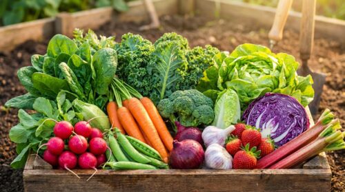 scopri 12 frutti e verdure da piantare a gennaio per un raccolto primaverile abbondante e gustoso. preparati a godere di un orto rigoglioso che non vorrai perdere!