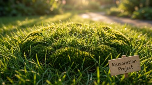 scopri come trattare il prato invaso dal muschio con il trattamento al ferro efficace per avere un tappeto verde scuro tutto l'inverno. applicalo ora per risultati duraturi.