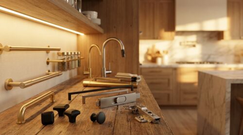 scopri i 9 dettagli di ferramenta consigliati dai designer per una cucina chic nel 2026, per un ambiente funzionale ed elegante.