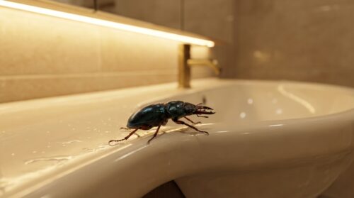 scopri come questo insetto velenoso si infiltra silenziosamente nelle stanze calde e nei bagni, e impara a riconoscerlo e difenderti efficacemente.