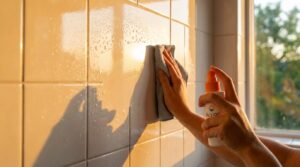 rendi la tua parete doccia splendente in pochi istanti con il nostro prodotto action a solo 0,89 centesimi. pulizia efficace e conveniente per una casa sempre perfetta!