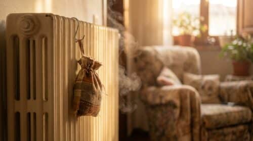 scopri il segreto del sacchetto sul termosifone che sta conquistando l'italia: milioni di famiglie risparmiano sulla bolletta del riscaldamento in modo semplice ed efficace.